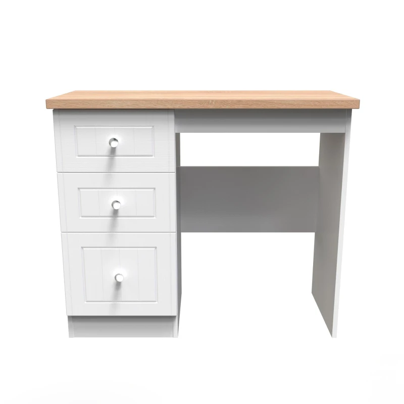 Image of Ready Assembled 2 U Norton Vanity (Ready Assembled) in White Size: Medium White Unisex Medium