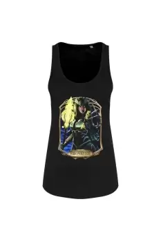 Image of Obsidian The High Priestess Vest Top