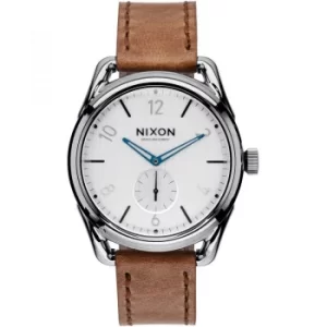 Image of Mens Nixon The C39 Leather Watch