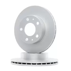 Image of A.B.S. Brake disc FIAT,PEUGEOT,CITROEN 16292 1606400780,1607872280,1611841680 Brake rotor,Brake discs,Brake rotors 1618863880,4246K2,4246K3,4246Y3