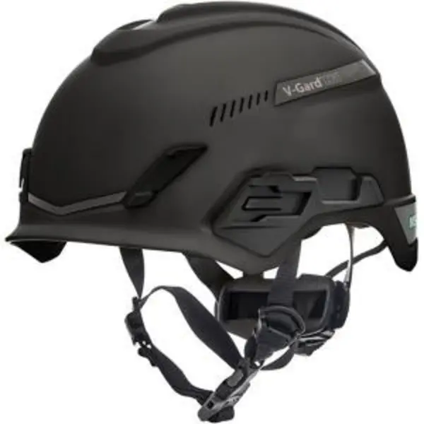 Image of MSA V-Gard H1 Tri-Vented Helmet MSA16054 MSA16054