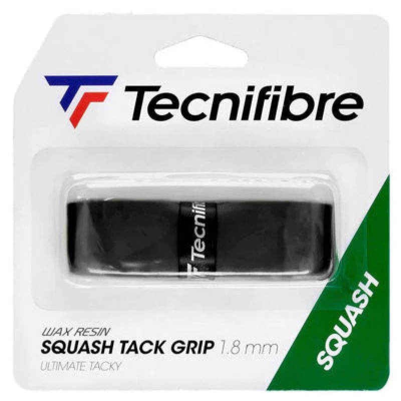 Image of Tecnifibre Squash Tacky Grip - Black Black