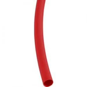 Image of Heatshrink wo adhesive Red 3.20 mm Shrinkage31 DSG Canusa 3290030303