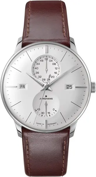 Image of Junghans Watch Meister Agenda - Silver JGH-004