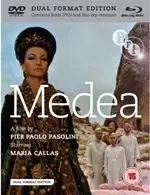 Image of Medea - Dual Format (Bluray + DVD) (1969)