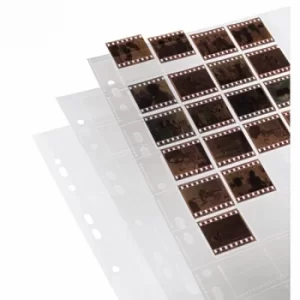 Image of Hama Polypropylene Negative Sleeves 40 single negatives with 24x36mm
