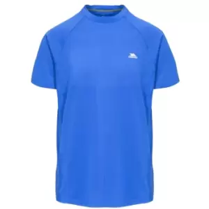 Image of Trespass Mens Cacama Duoskin Active T-Shirt (S) (Blue)