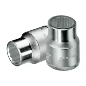 Image of Jeu de cles a douille D32 3/4 po. 12 pans ouv. de cle 24mm longueur 515mm GED