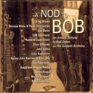 Image of An Artists Tribute To Bob Dylan CD Album