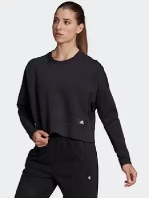 Image of Adidas Sportswear Mission Victory Crew Sweatshirt