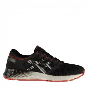 Image of Asics Roadhawk FF 2 Mens Running Shoes - Black/Grey