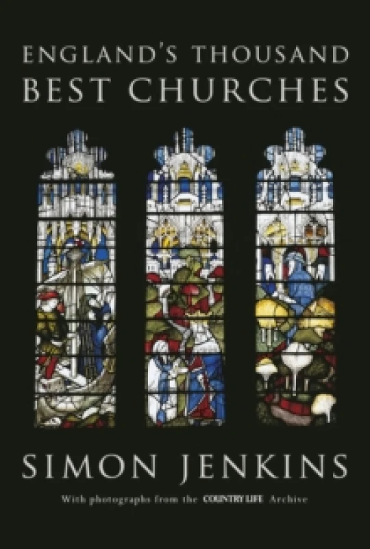 Image of England's Thousand Best Churches Hardback