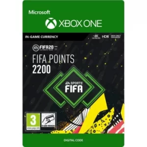 Image of FIFA 20 2200 Points Xbox One
