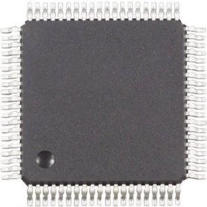 Image of Embedded microcontroller MC9S12C64MFUE QFP 80 14x14 NXP Semiconductors 16 Bit 25 MHz IO number 60