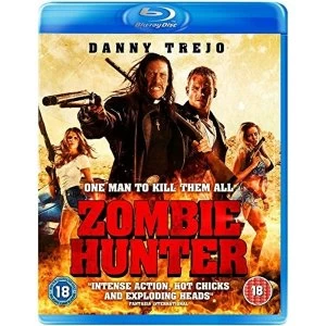 Image of Zombie Hunter Bluray