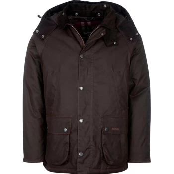 Image of Barbour Winter Bedale Wax Jacket - Rustic BR71
