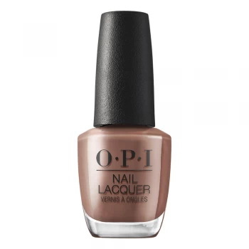 Image of OPI Downtown LA Collection Nail Lacquer - Espresso Your Inner Self 15ml