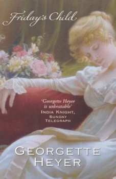 Image of Fridays Child by Georgette Heyer Paperback