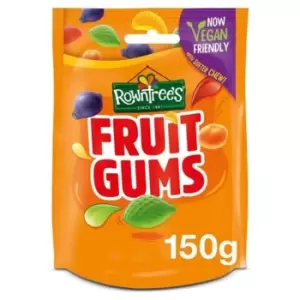 Image of S Fruit Gums Vegan Sweets Sharing Bag 150g, Pack of 1 12505754