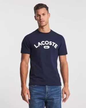 Image of Lacoste Short Sleeve Logo T-Shirt