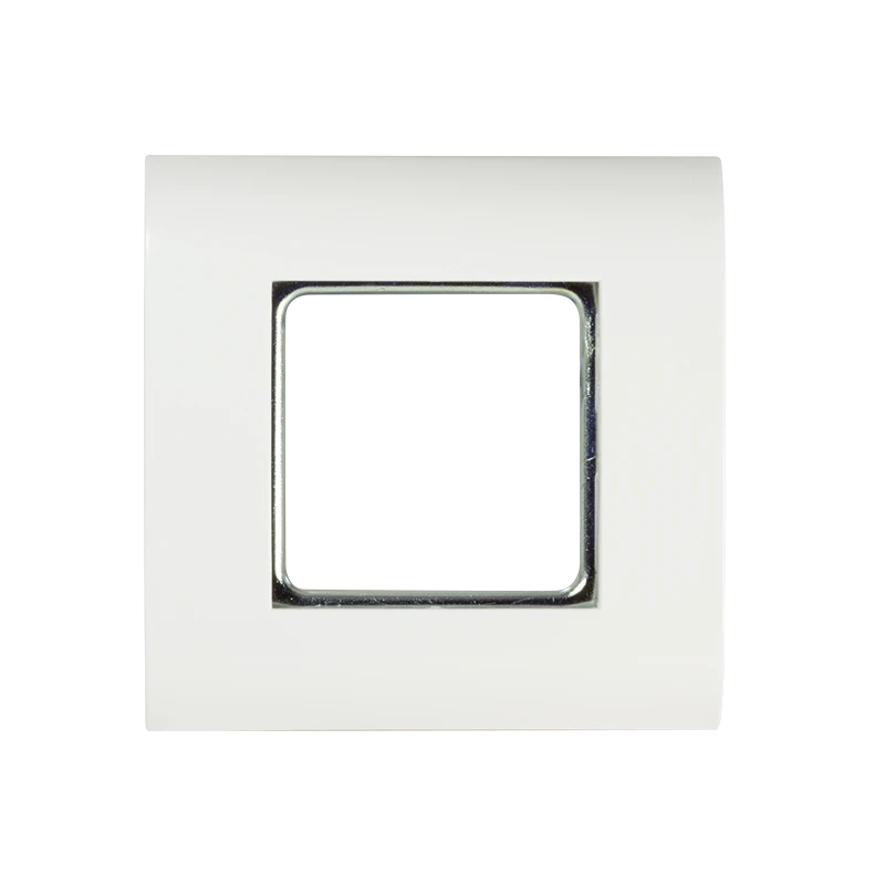 Image of LogiLink French Flush Mount Faceplate 80*80mm with 45*45mm. white