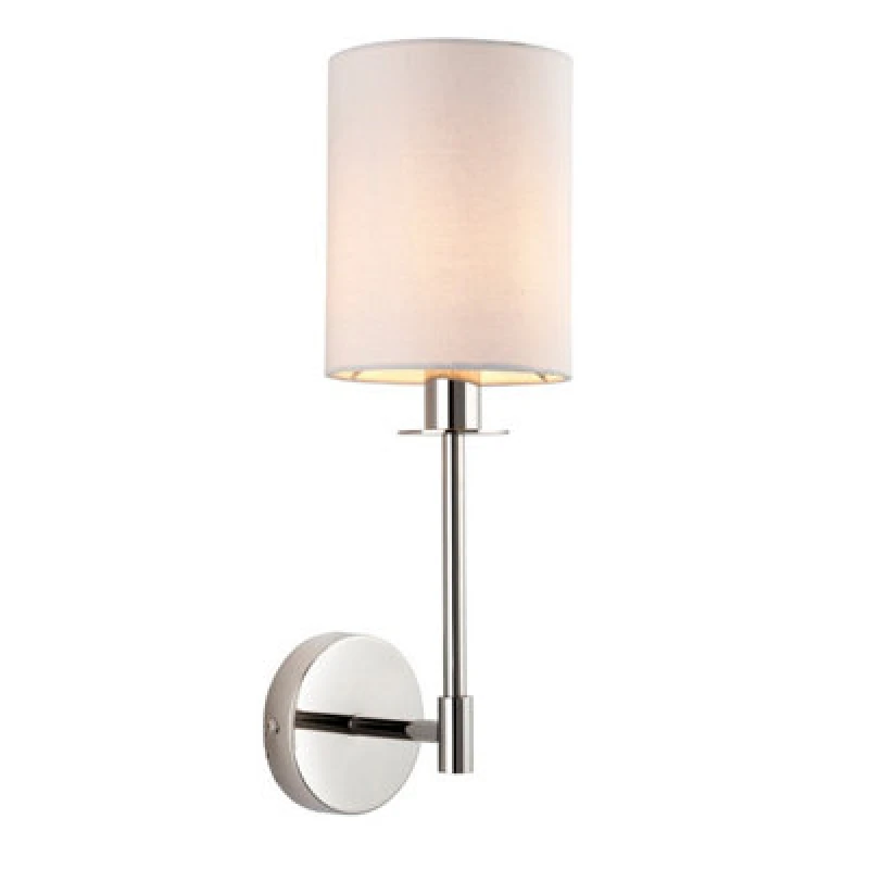 Image of SO'HOME Perry Upright Wall Light brushed nickel ONE SIZE