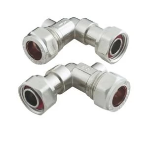 Image of Compression Elbow Pack of 2