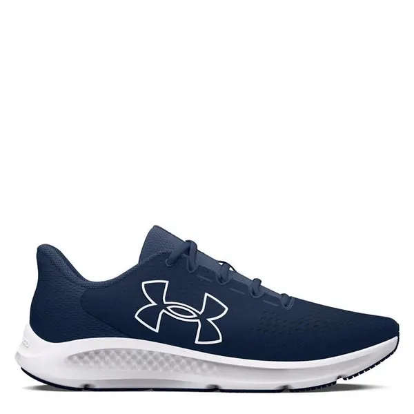 Image of Under Armour Charged Pursuit 3 Big Logo - Blue 6