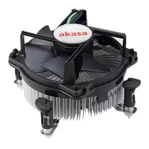 Image of Akasa Intel Approved CPU Cooler with 95mm PWM Quiet Fan