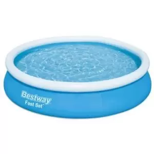 Image of Bestway Fast Set Vinyl Pool 0.76M X 3.66M Blue