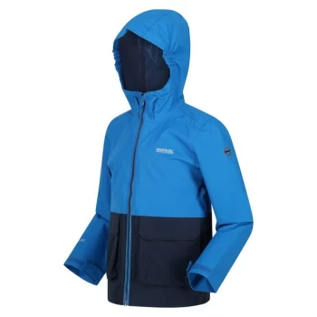 Image of Regatta Hywell Waterproof Jacket - ImpBlue/Navy