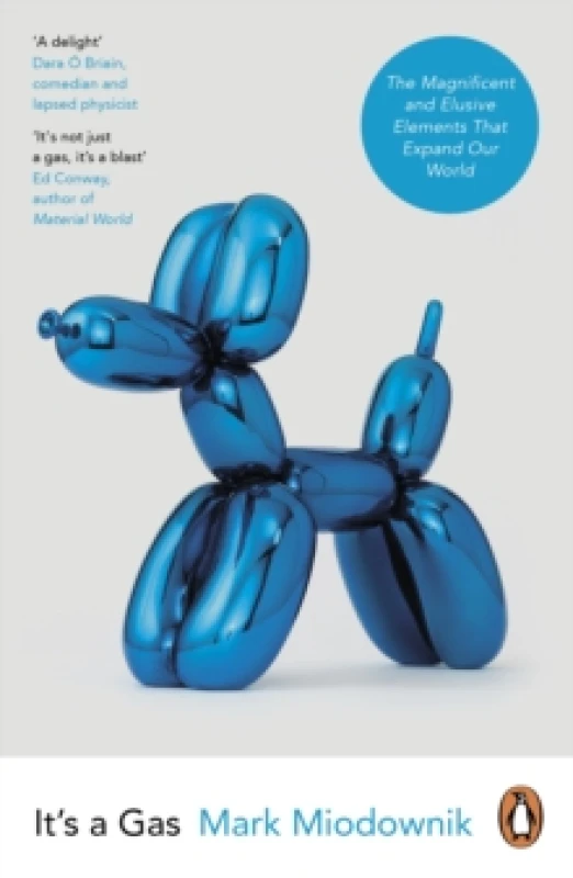 Image of It's a Gas. Paperback. By Mark Miodownik Books