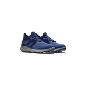 Image of Footjoy Mens HYPERFLEX NAVY/Blue/WHITE Golf Shoes - UK8.5