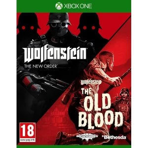 Image of Wolfenstein The New Order & The Old Blood Double Pack Xbox One Game
