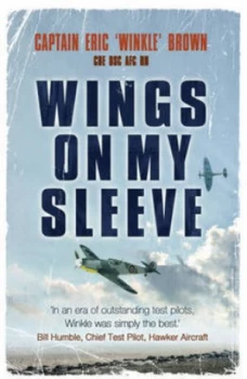 Image of Wings on My Sleeve by Captain Eric Brown Hardback