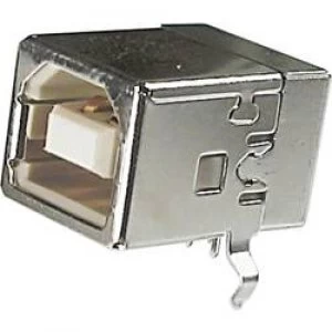 Image of ASSMANN WSW A USBSB Universal Serial Bus USB Connector Socket build in USB B