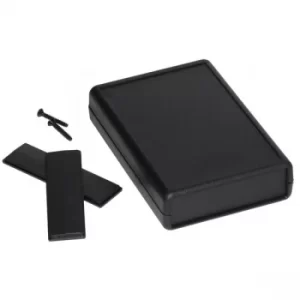 Image of Hammond 1593NBK Instrument Case GPABS 110 x 75 x 25, Black