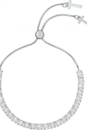 Image of Ted Baker Melrah Icon Crystal Slider Bracelet TBJ2968-01-02