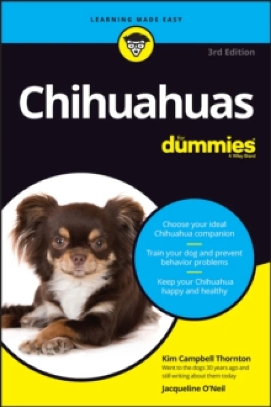 Image of Chihuahuas For Dummies Paperback / softback