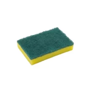 Image of Washing Up Pad Sponge Scourer [Pack 10]