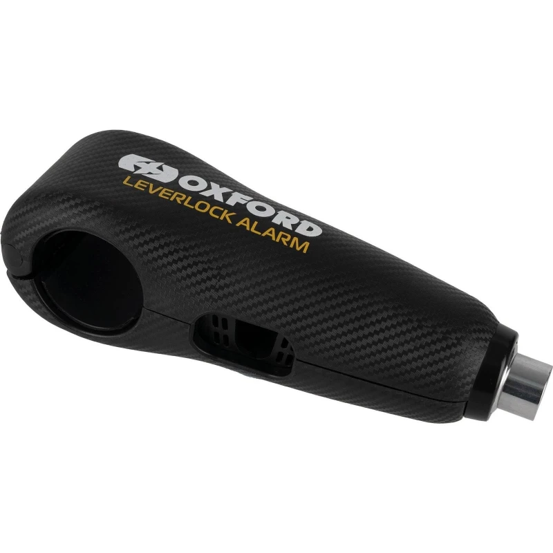 Image of Oxford LeverLock Alarm Black