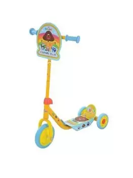 Image of Hey Duggee Deluxe Tri-scooter, One Colour