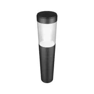 Image of Ledvance 12W LED Outdoor Bollard Lantern 50cm Grey IP54 Warm White - OBL530A-074859