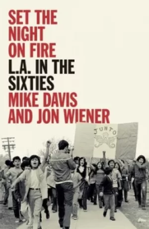 Image of Set the night on fire by Mike Davis