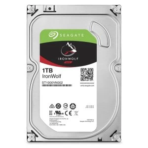 Image of Seagate IronWolf 1TB Hard Disk Drive