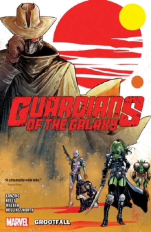 Image of Guardians Of The Galaxy Vol. 1: Grootfall Paperback / softback