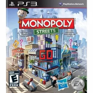 Image of Monopoly Streets Game