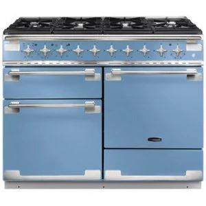 Image of Rangemaster 94230 110cm ELISE Dual Fuel Range Cooker In China Blue