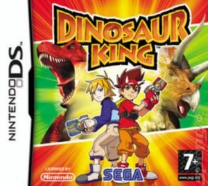 Image of Dinosaur King Nintendo DS Game
