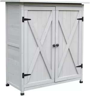 Image of Outsunny Garden Cabinet Shed